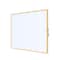 Ghent Porcelain Whiteboard, 47.75x95.75, Maple, Porcelain, 47-3/4", 95-3/4", Maple IMM48WMP - alternate 1